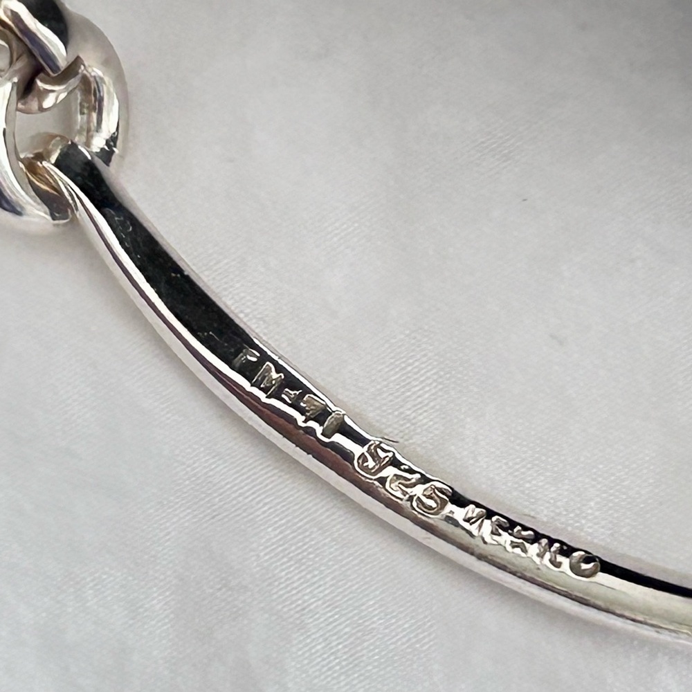 Silpada Sterling Silver Bangle Bracelet - Picture 8 of 8